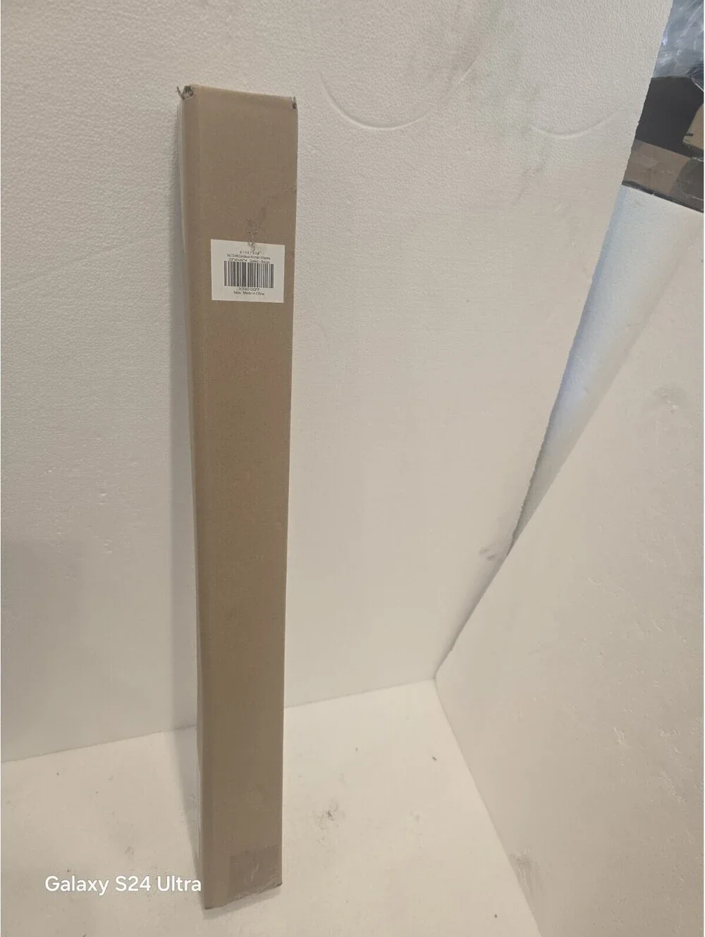 Cordless Blackout Roman Shade - Beige (New in Box)